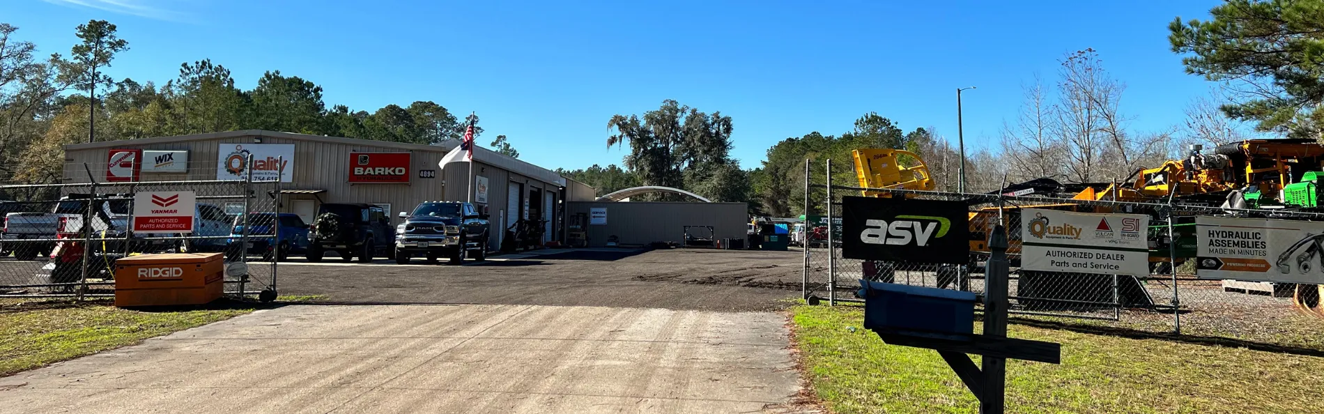 About Quality Equipment & Parts Inc.